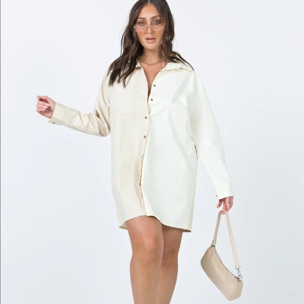 Princess Polly Kiah Dress Button Up Shirt